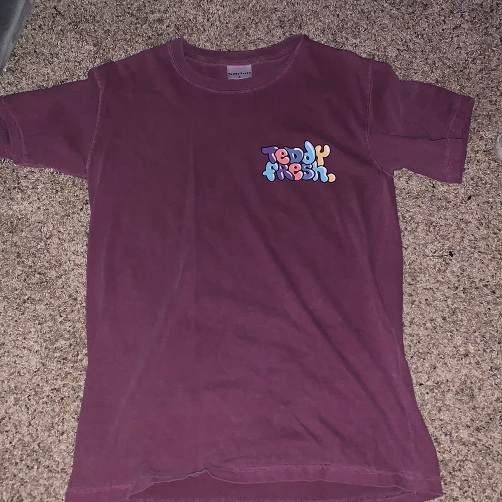 purple teddy fresh shirt